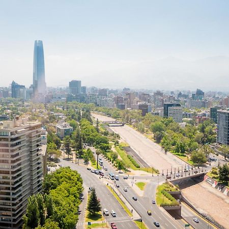 Sheraton Santiago Hotel & Convention Center Exterior foto