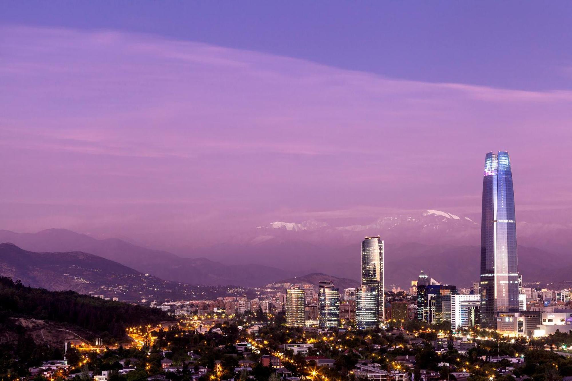 Sheraton Santiago Hotel & Convention Center Exterior foto