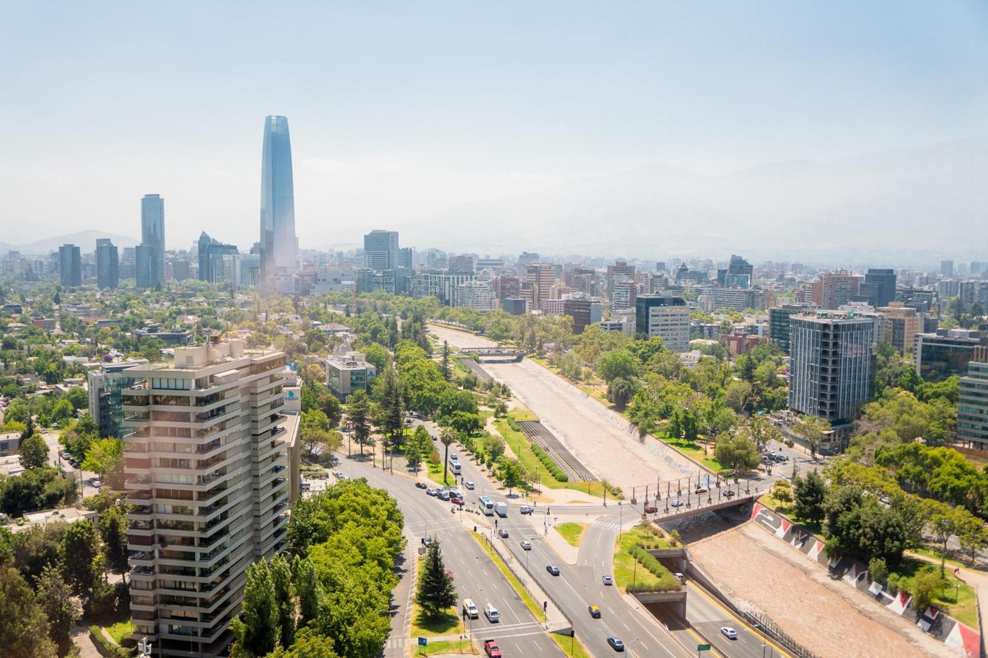 Sheraton Santiago Hotel & Convention Center Exterior foto